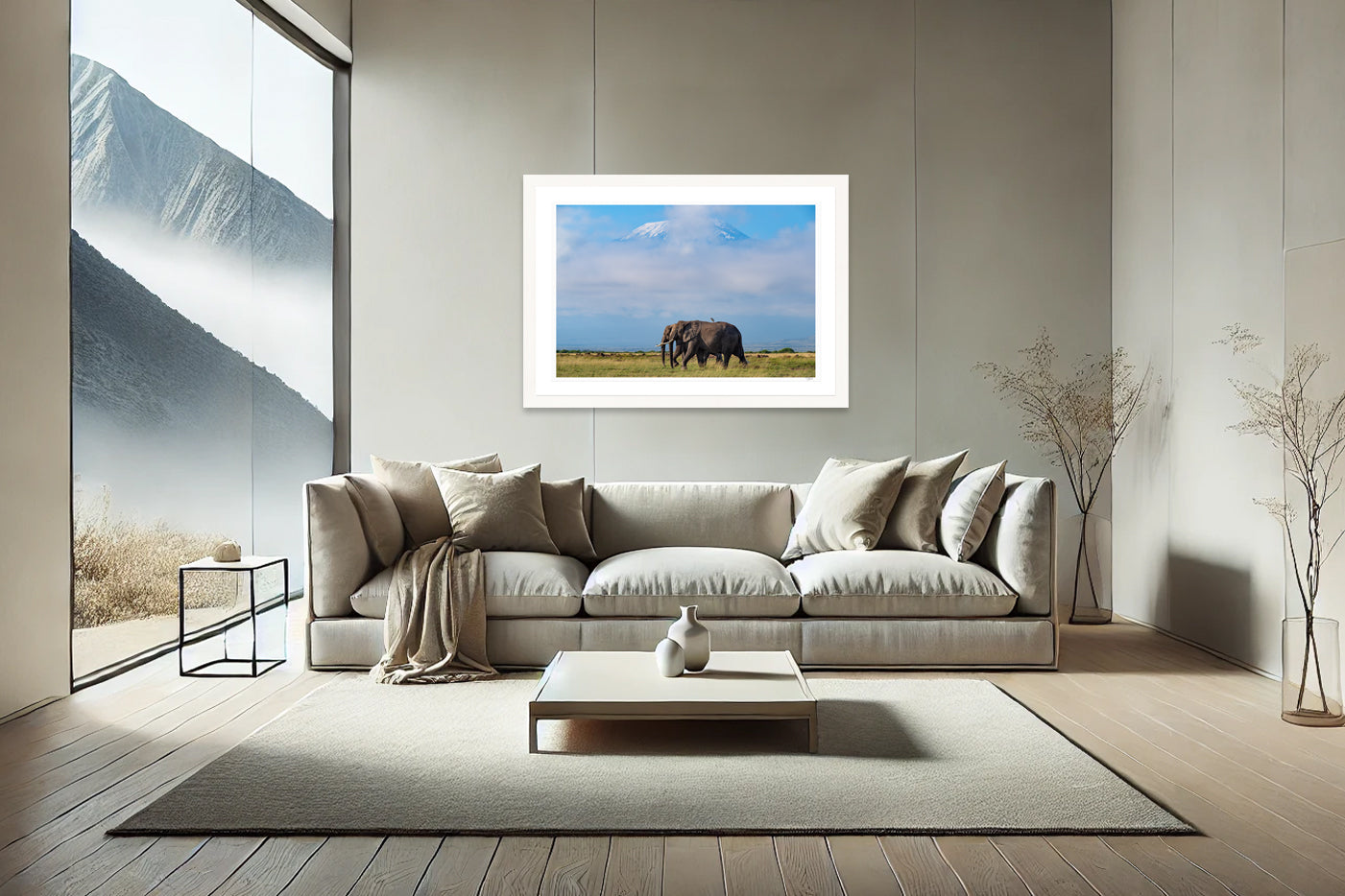 Kilimanjaro Elephants