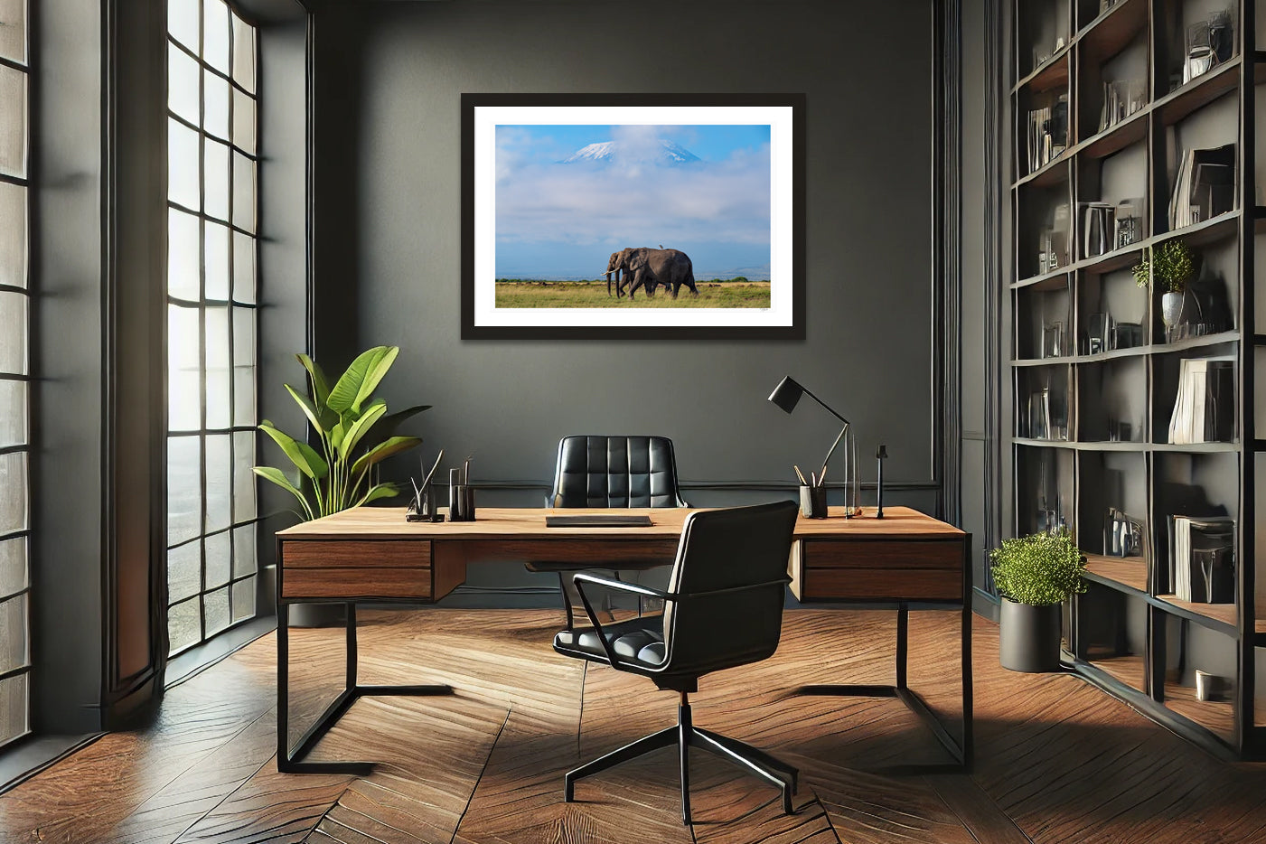 Kilimanjaro Elephants