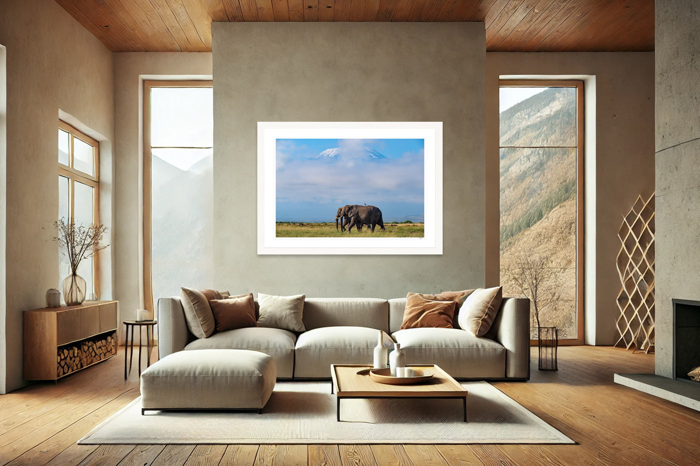 Kilimanjaro Elephants