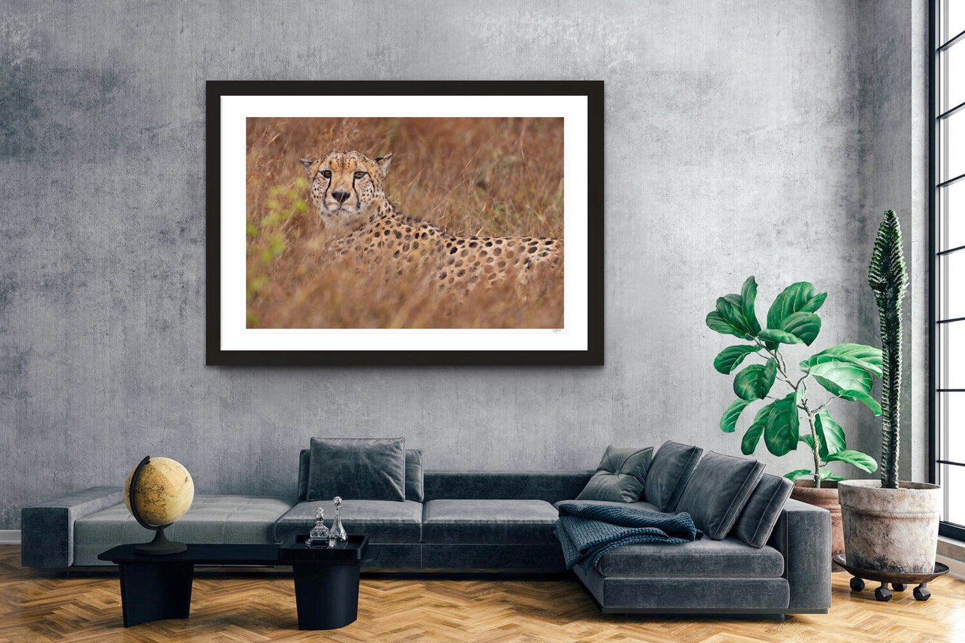 Cheetah Camouflage