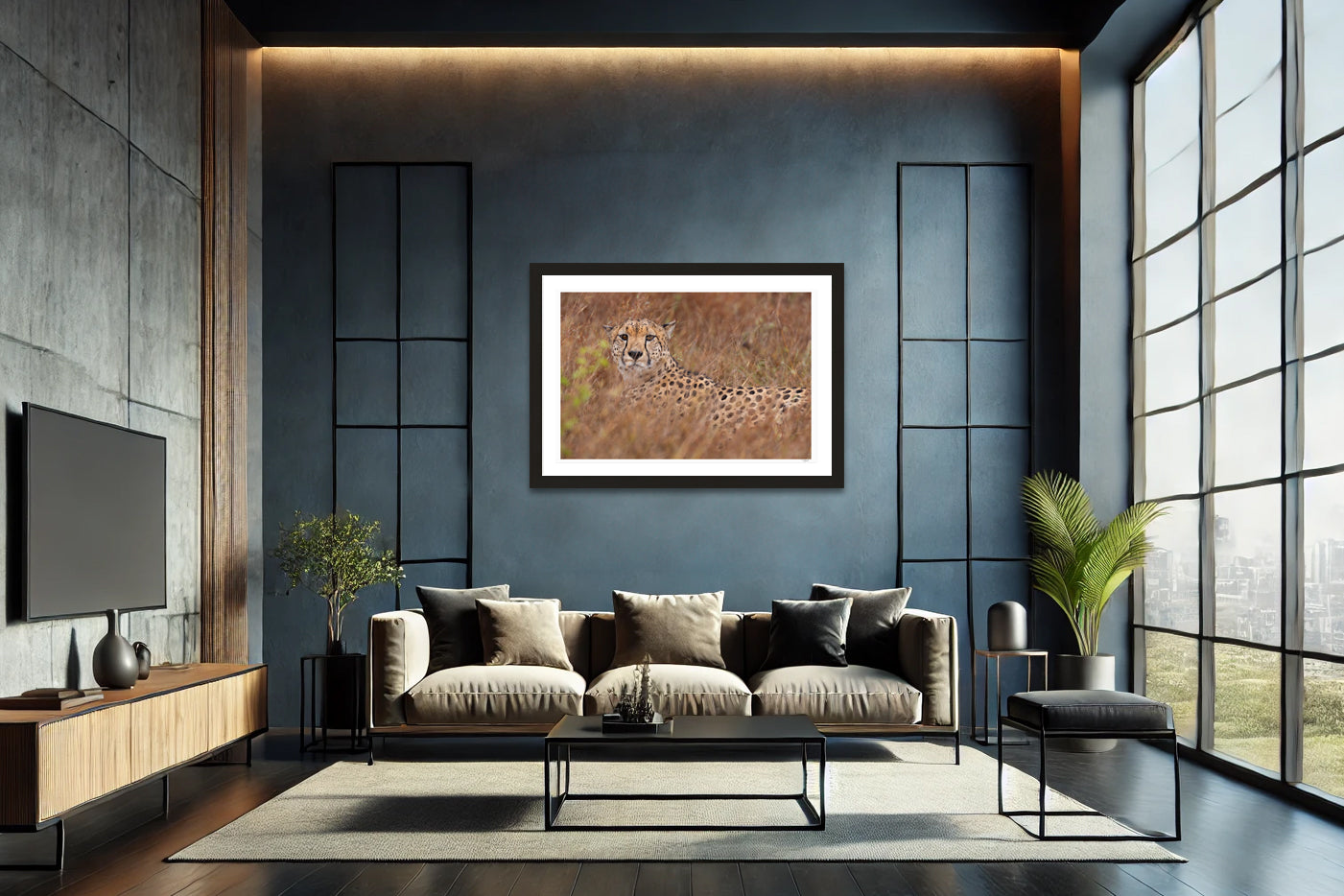 Cheetah Camouflage
