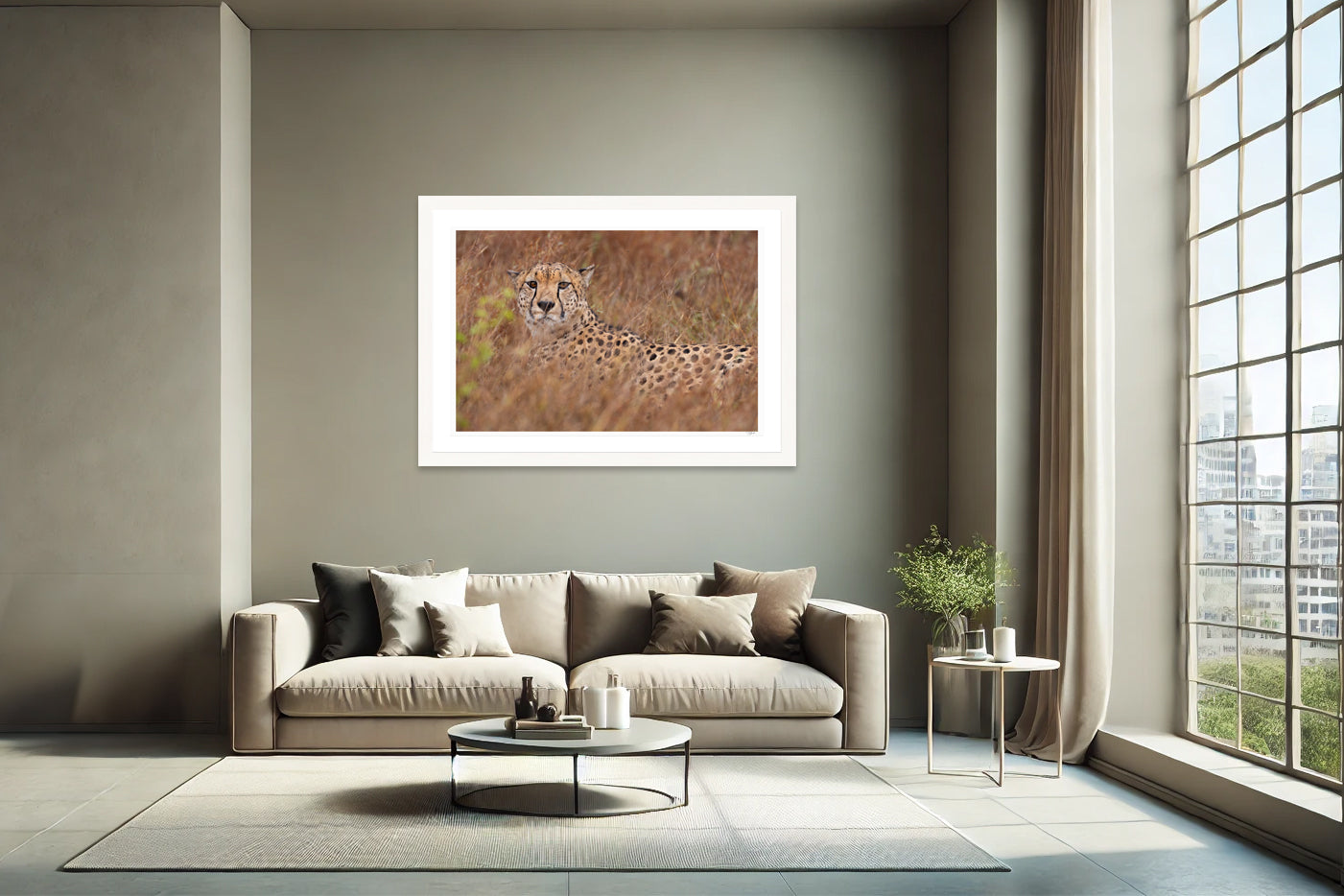 Cheetah Camouflage