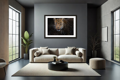Leopard Wink