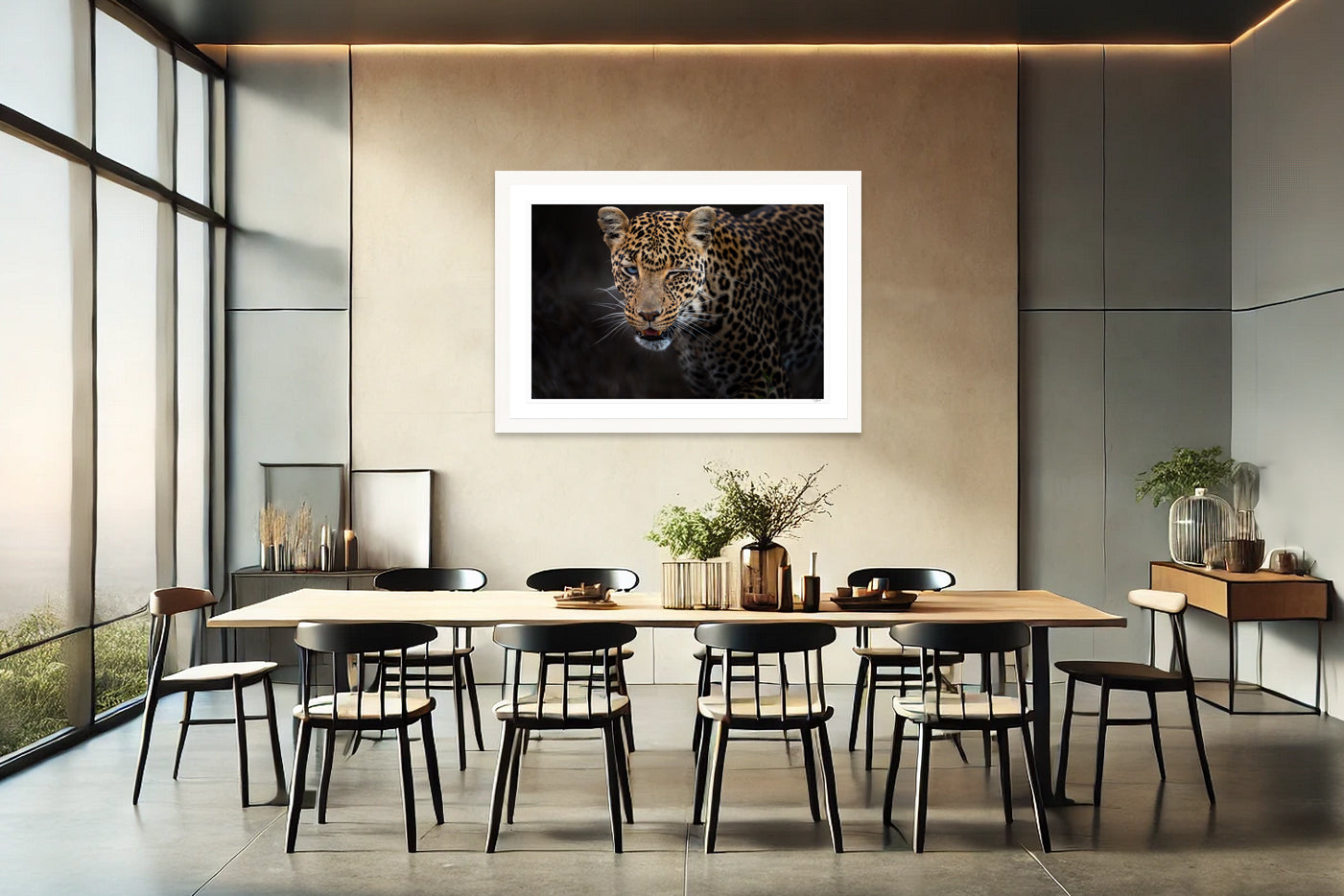 Leopard Wink