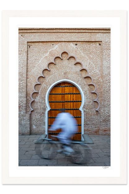 Marrakesh Cyclist