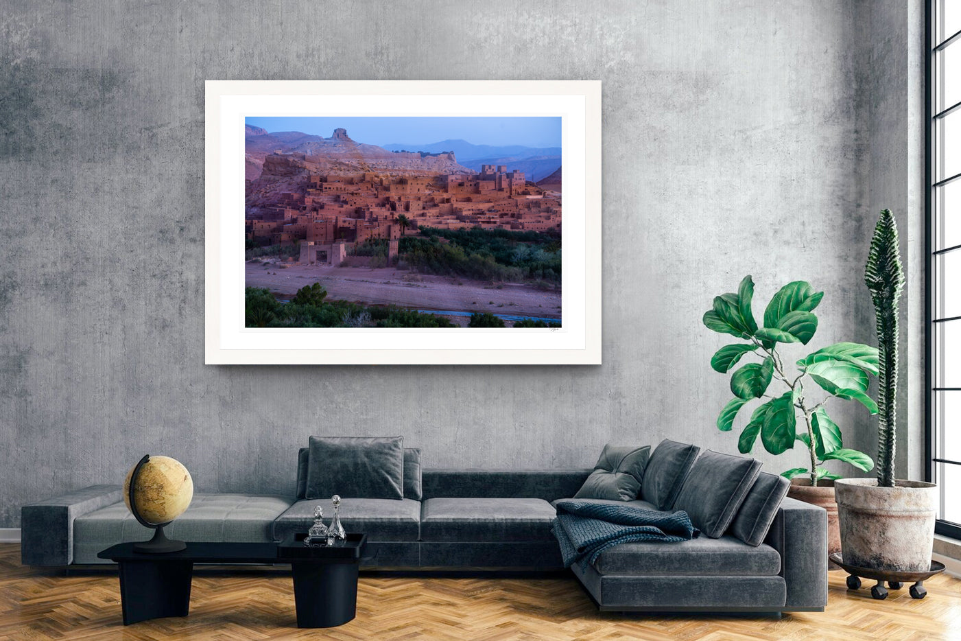 Aït Benhaddou Dusk