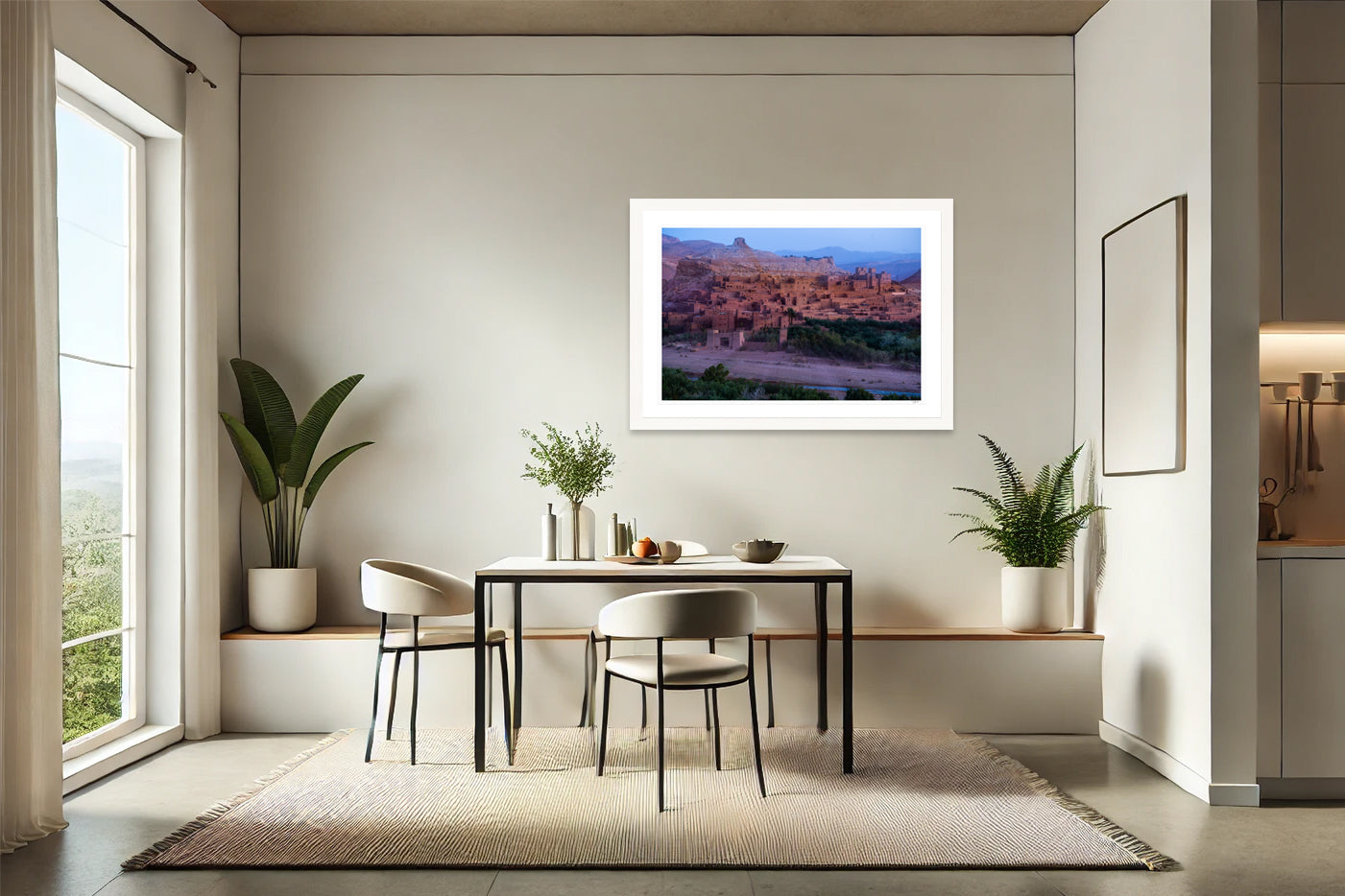 Aït Benhaddou Dusk