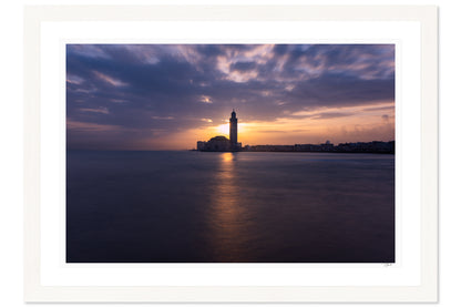 Hassan II Sunrise