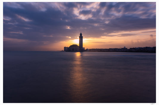 Hassan II Sunrise