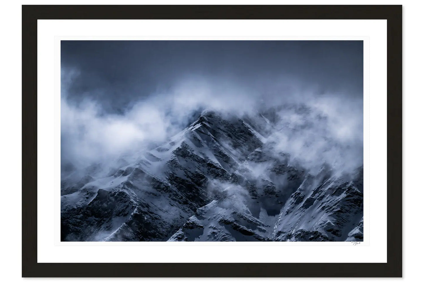 Dhaulagiri Fog - Tommy Joyce