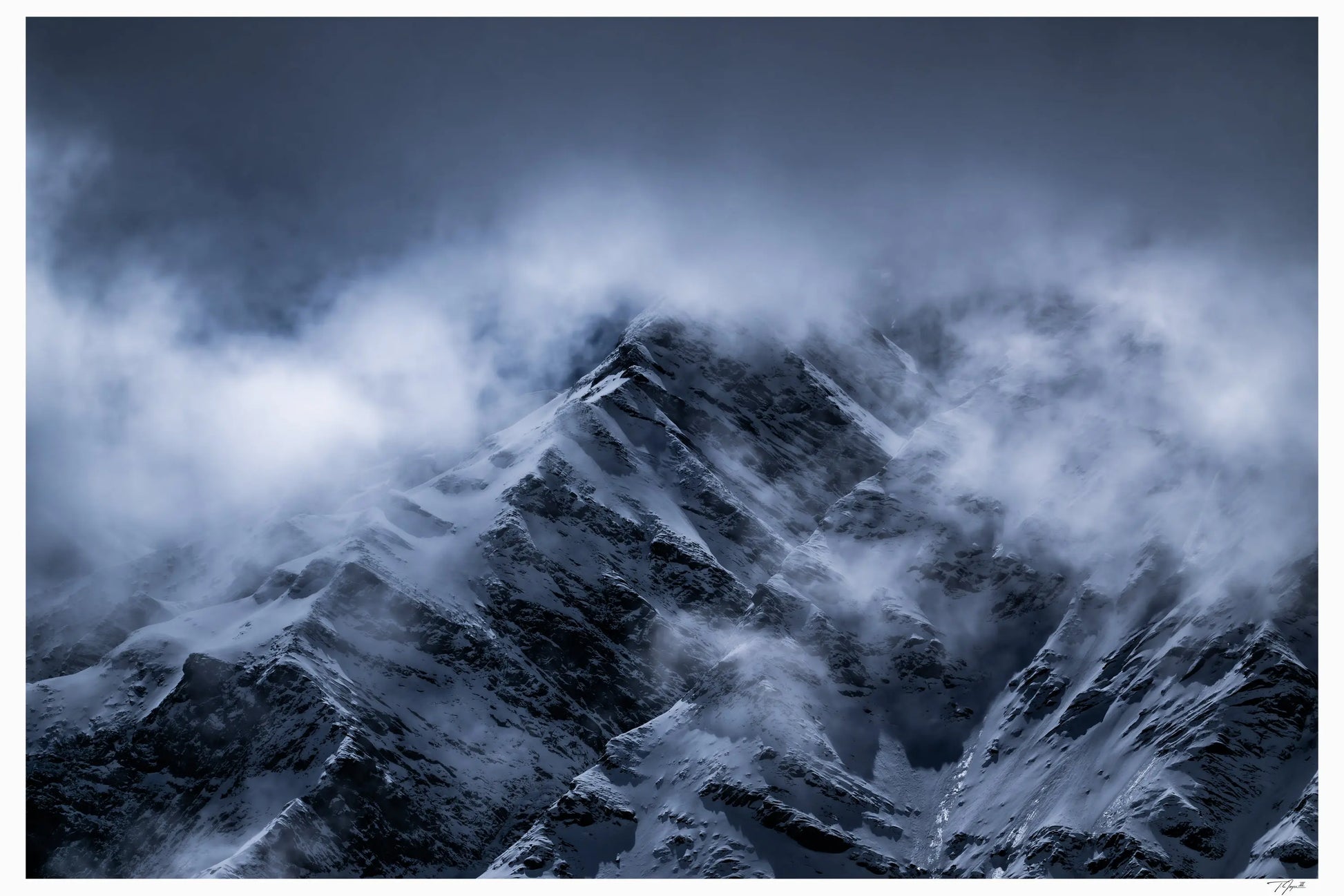 Dhaulagiri Fog - Tommy Joyce