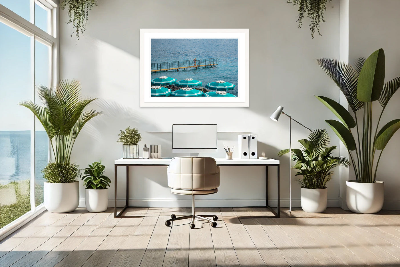 Seaside Solitude