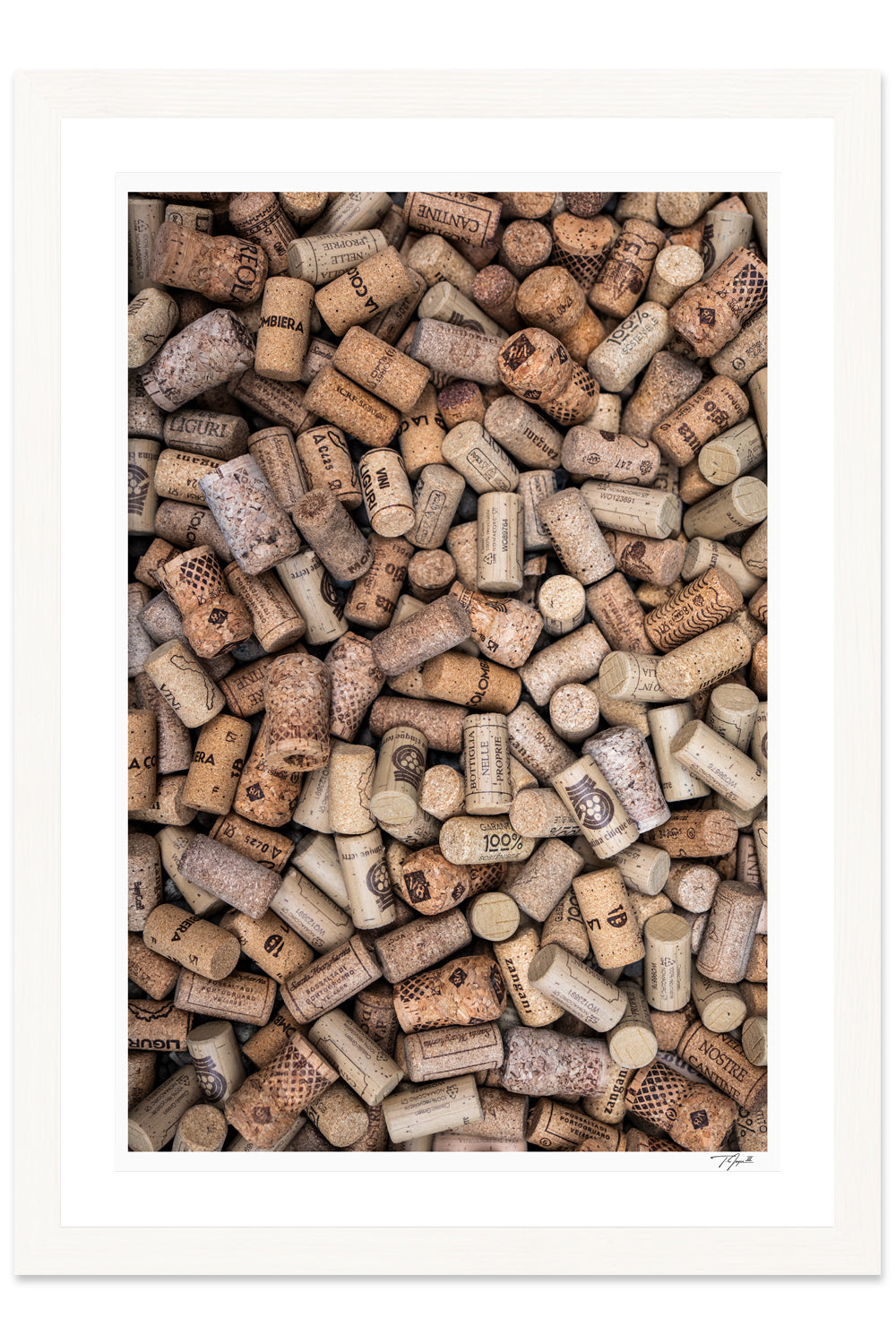 Vintage Wine Corks