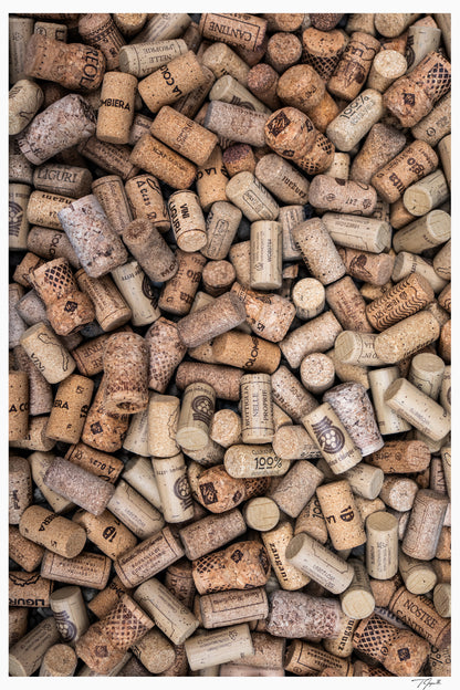 Vintage Wine Corks