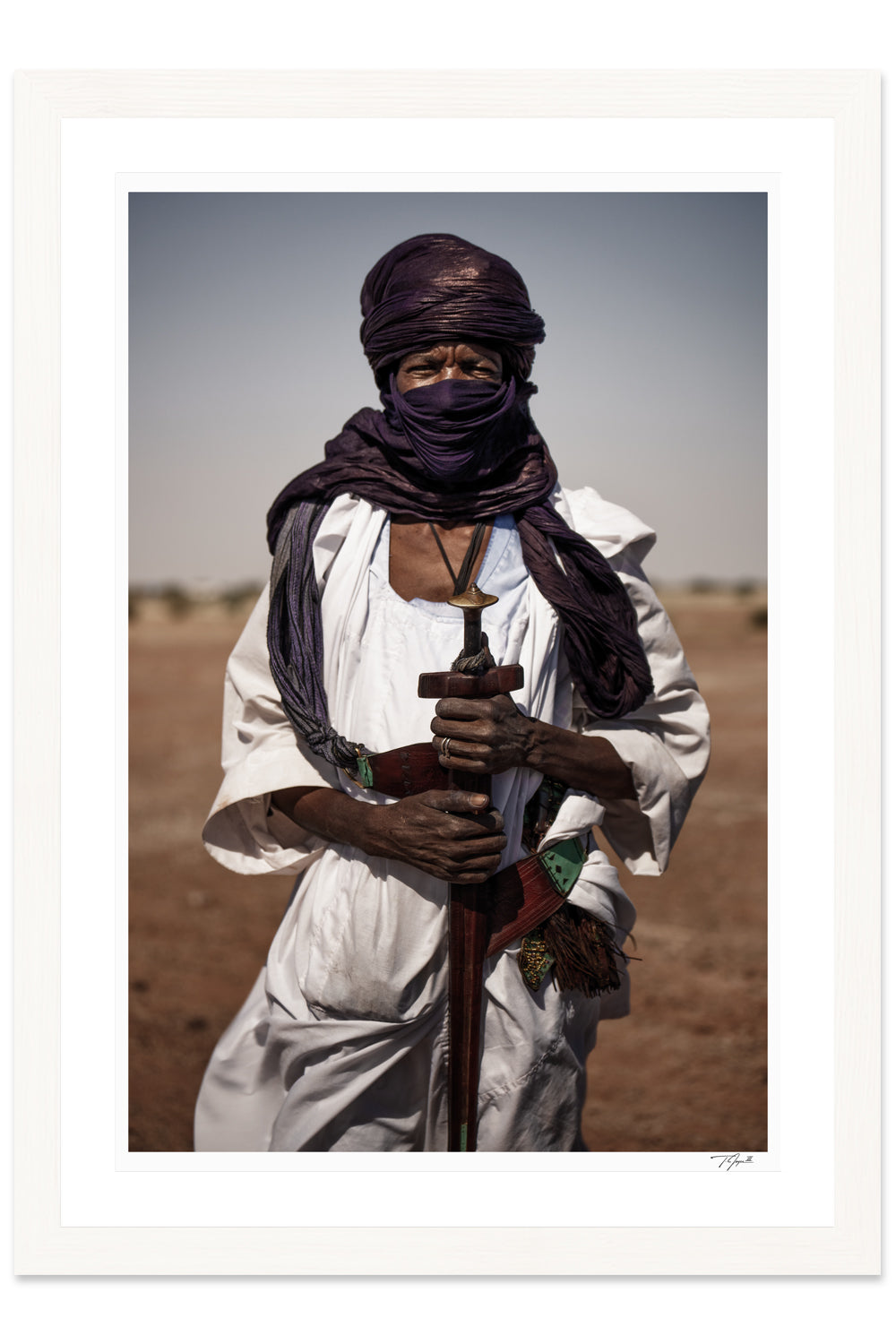 Saharan Swordsman