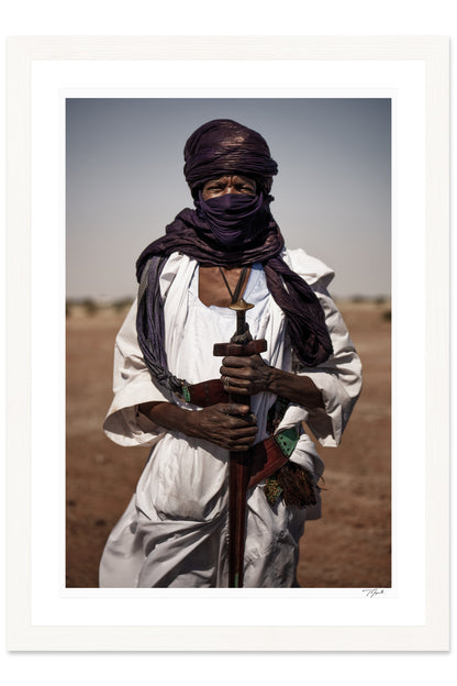 Saharan Swordsman