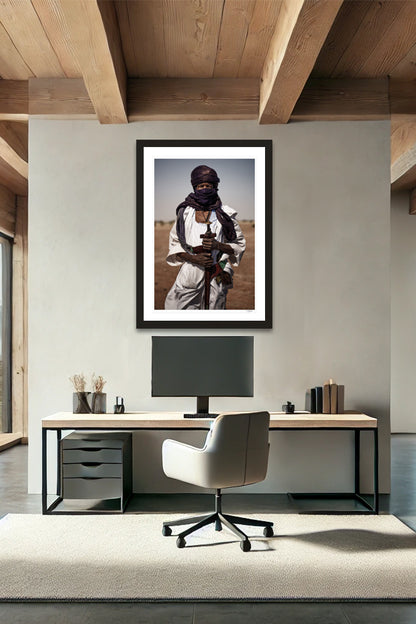 Saharan Swordsman