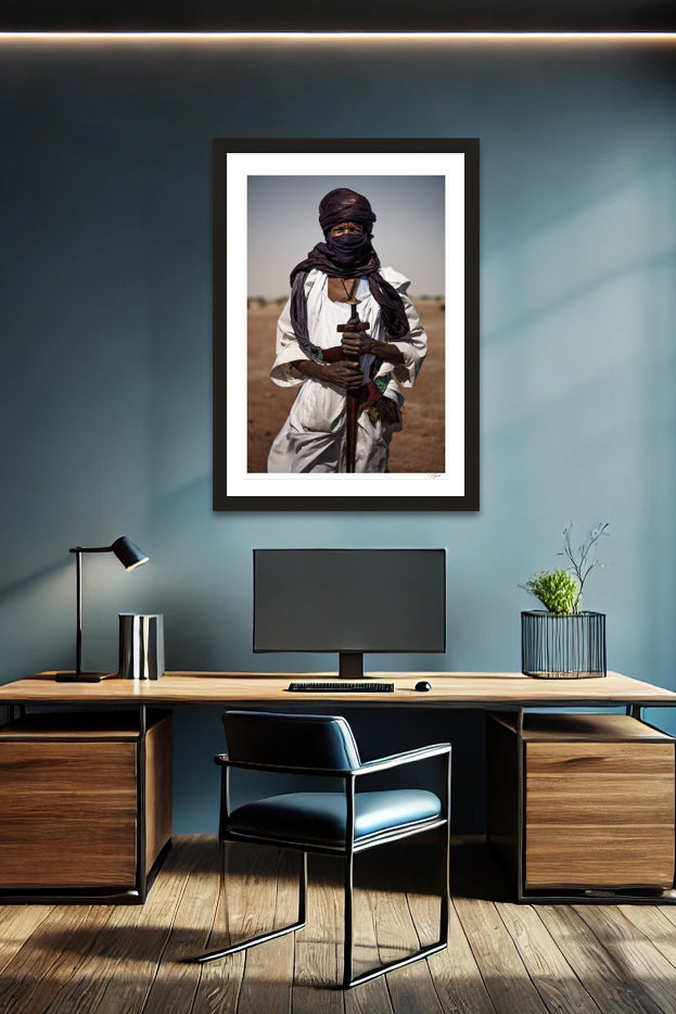 Saharan Swordsman