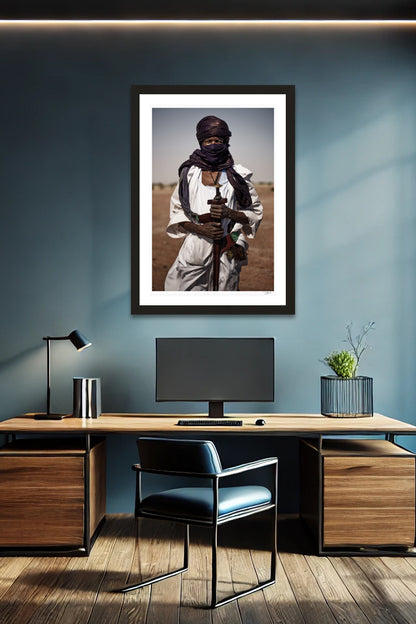Saharan Swordsman