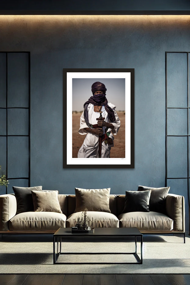 Saharan Swordsman