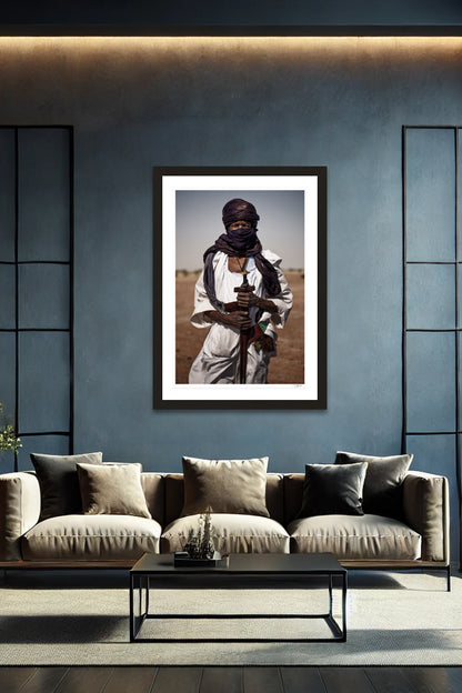 Saharan Swordsman