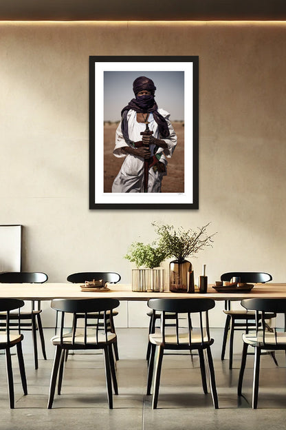 Saharan Swordsman