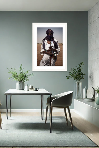 Saharan Swordsman