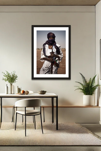Saharan Swordsman